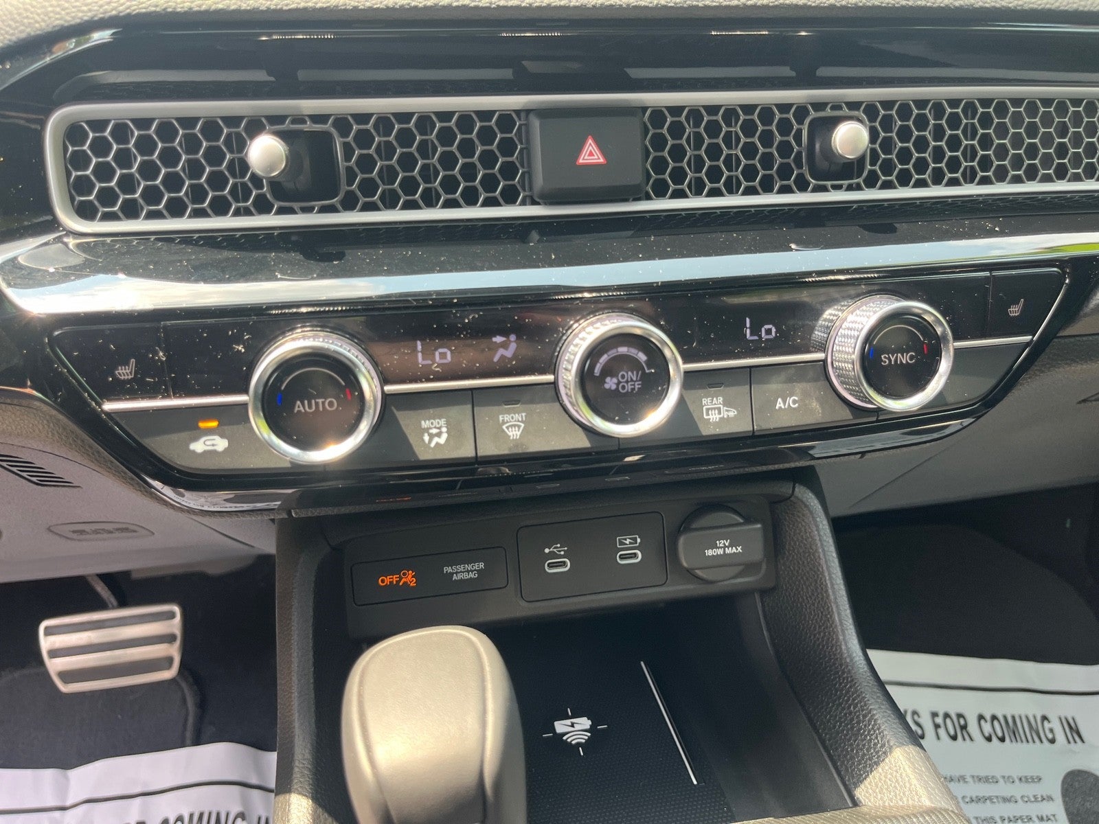 2026 Honda Civic Sedan Hybrid Sport Touring