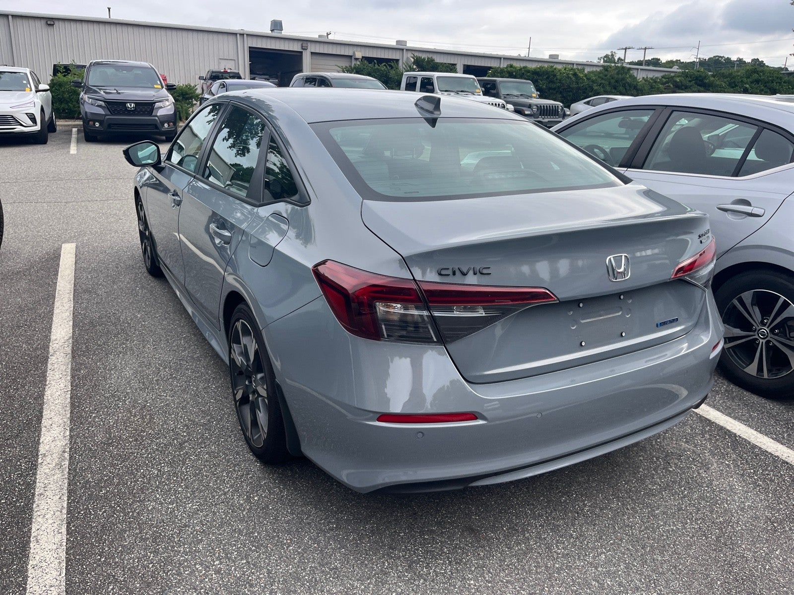 2026 Honda Civic Sedan Hybrid Sport Touring