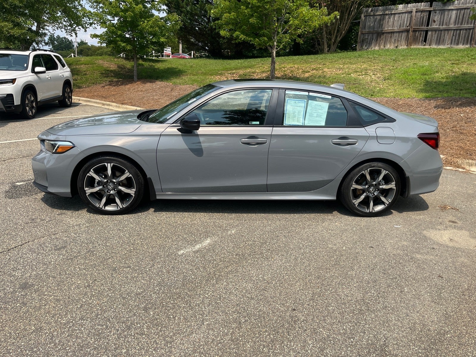 2026 Honda Civic Sedan Hybrid Sport Touring