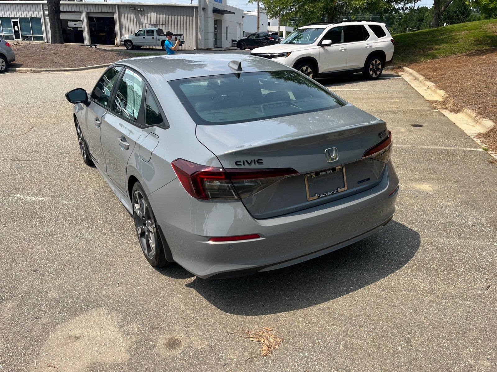 2026 Honda Civic Sedan Hybrid Sport Touring