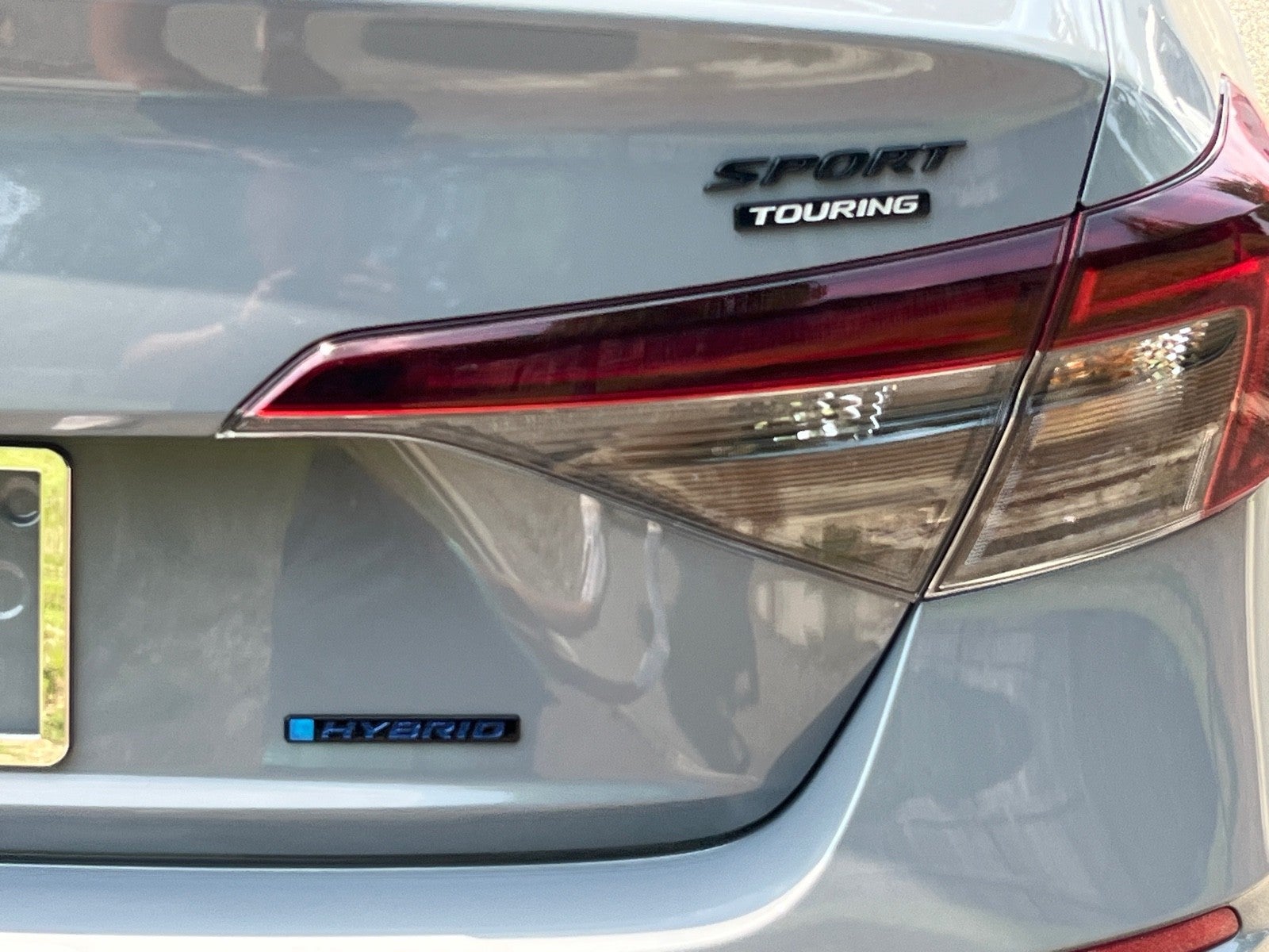 2026 Honda Civic Sedan Hybrid Sport Touring