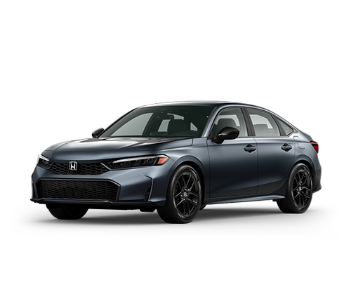 2026 Honda Civic Sedan Hybrid Sport