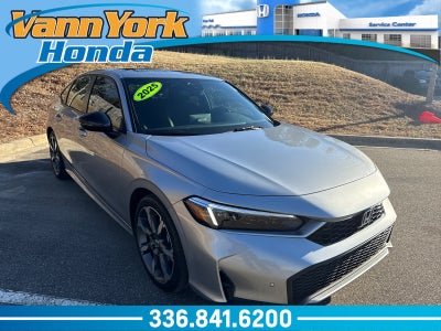 2025 Honda Civic Sedan Hybrid Sport Touring