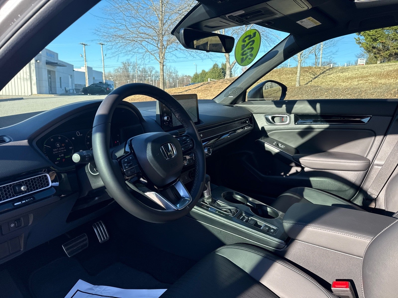 2025 Honda Civic Sedan Hybrid Sport Touring