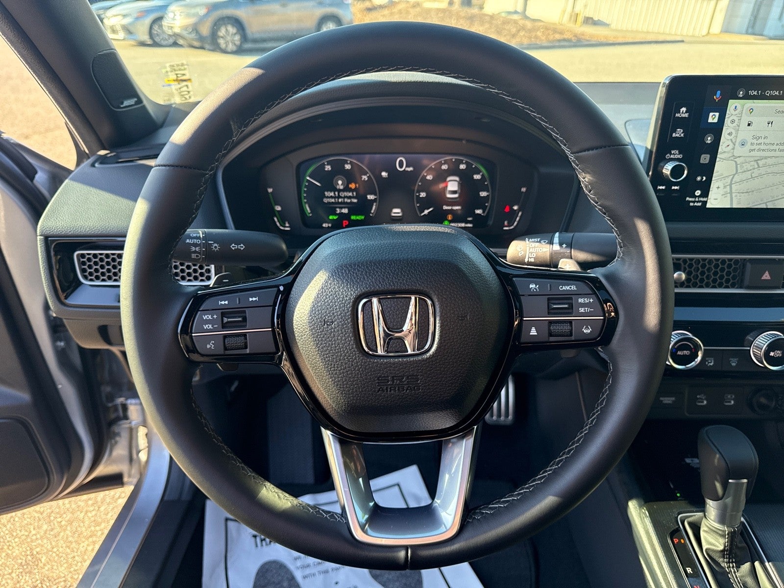 2025 Honda Civic Sedan Hybrid Sport Touring