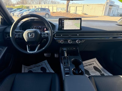 2025 Honda Civic Sedan Hybrid Sport Touring