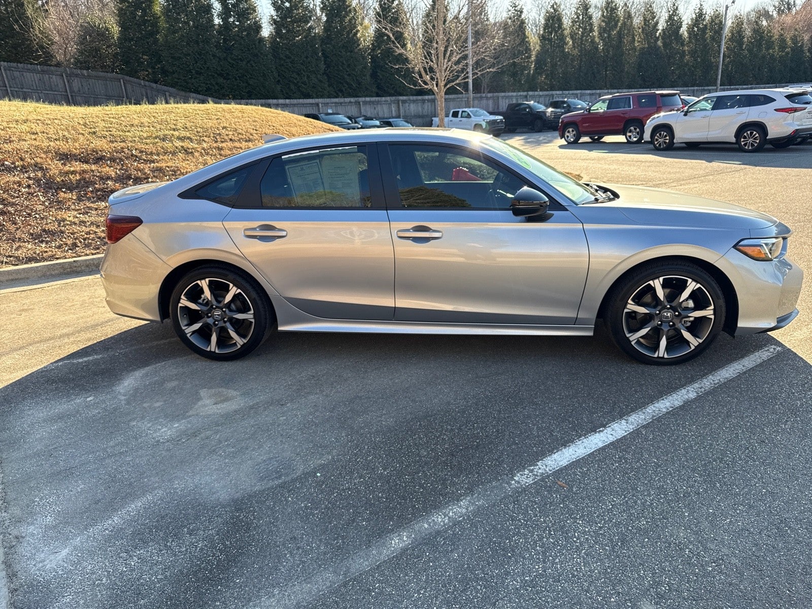 2025 Honda Civic Sedan Hybrid Sport Touring