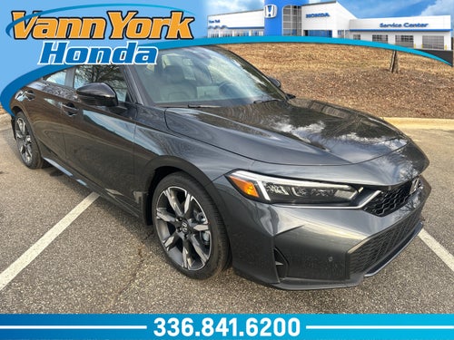 2026 Honda Civic Sedan Hybrid Sport
