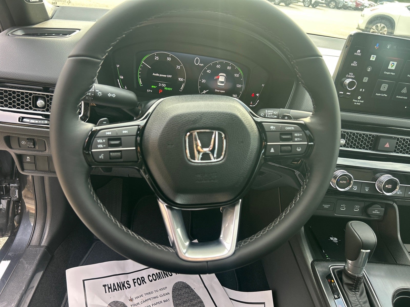 2026 Honda Civic Sedan Hybrid Sport