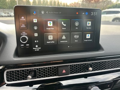 2026 Honda Civic Sedan Hybrid Sport