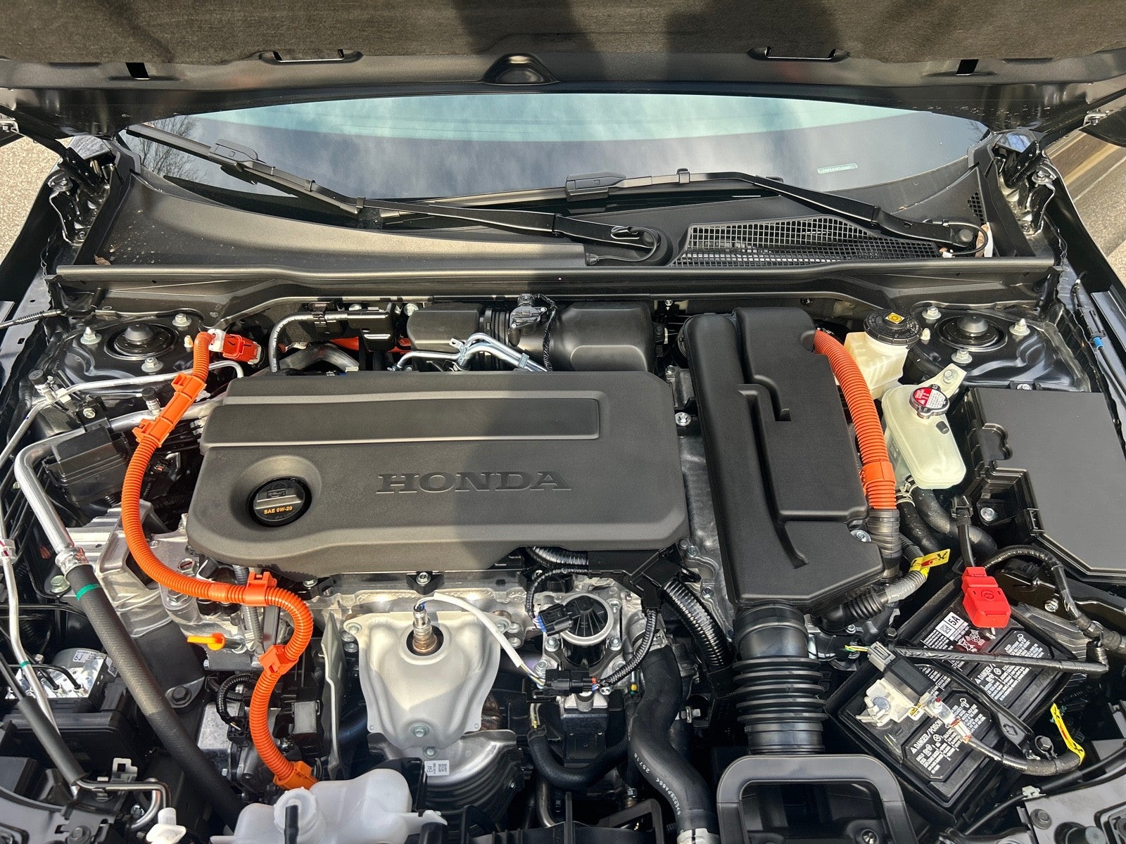 2026 Honda Civic Sedan Hybrid Sport