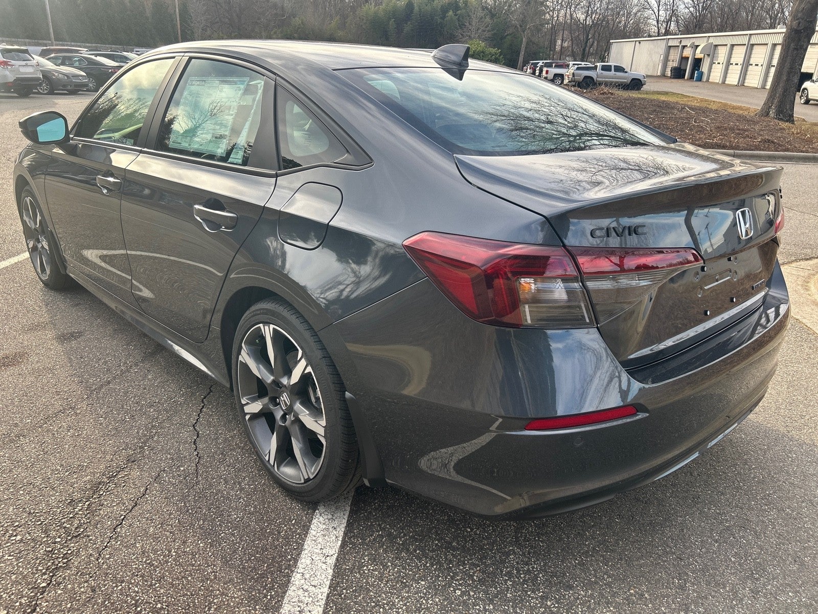 2026 Honda Civic Sedan Hybrid Sport