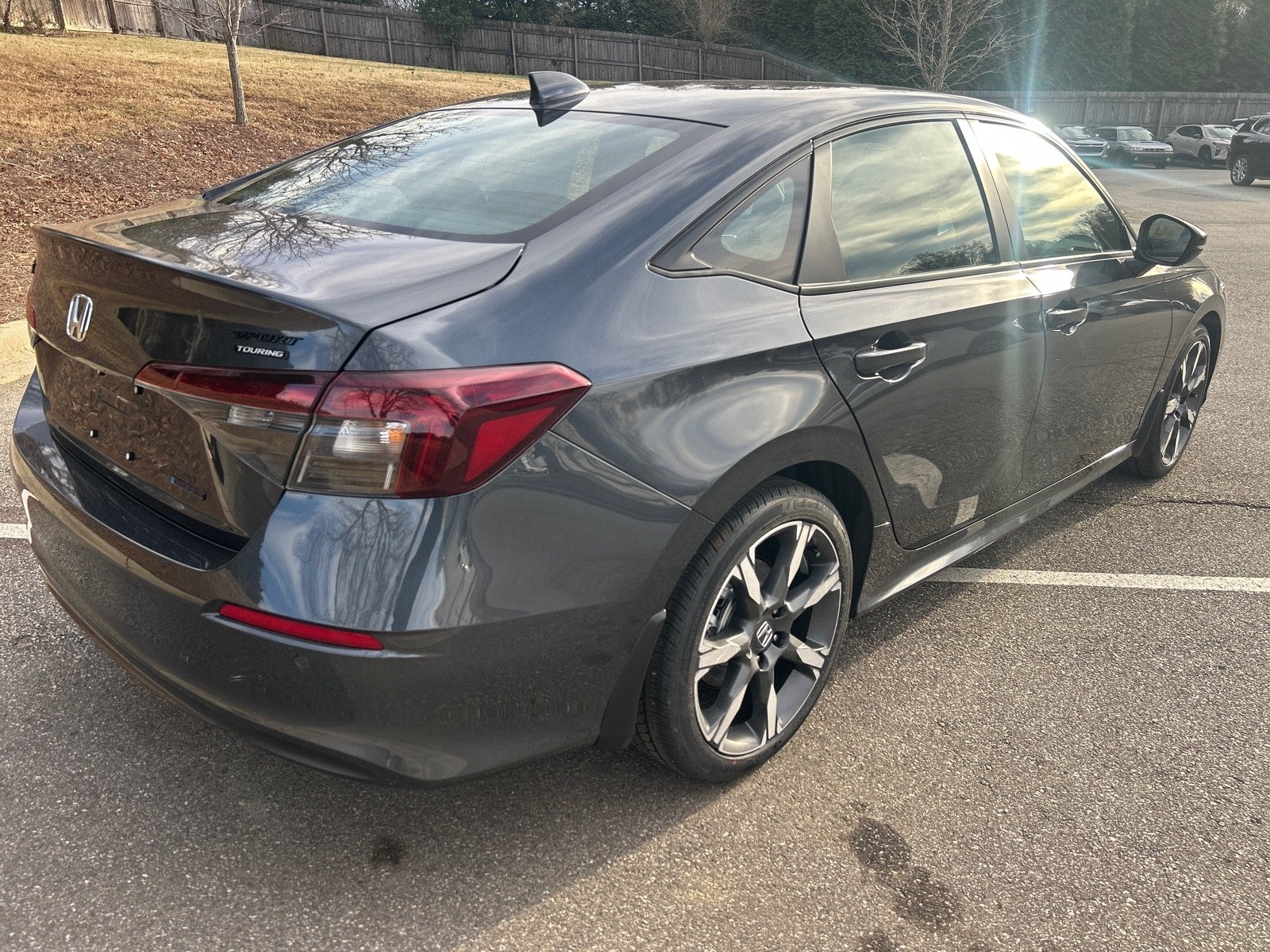 2026 Honda Civic Sedan Hybrid Sport