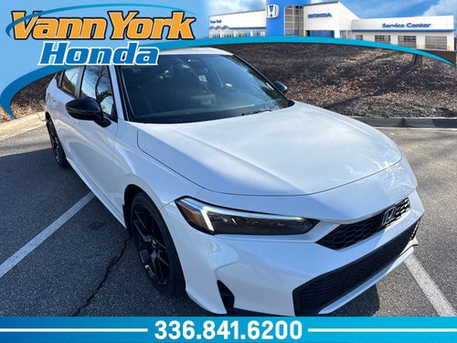 2026 Honda Civic Sedan Hybrid Sport