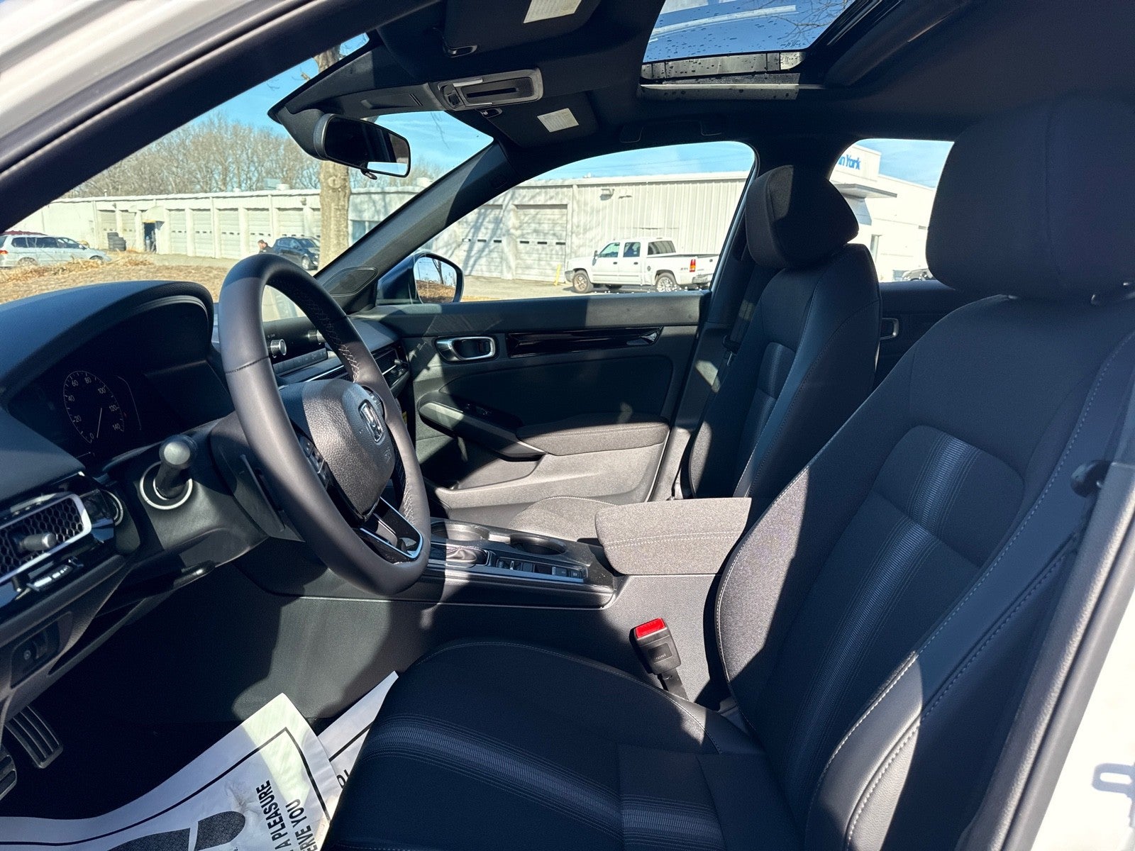 2026 Honda Civic Sedan Hybrid Sport