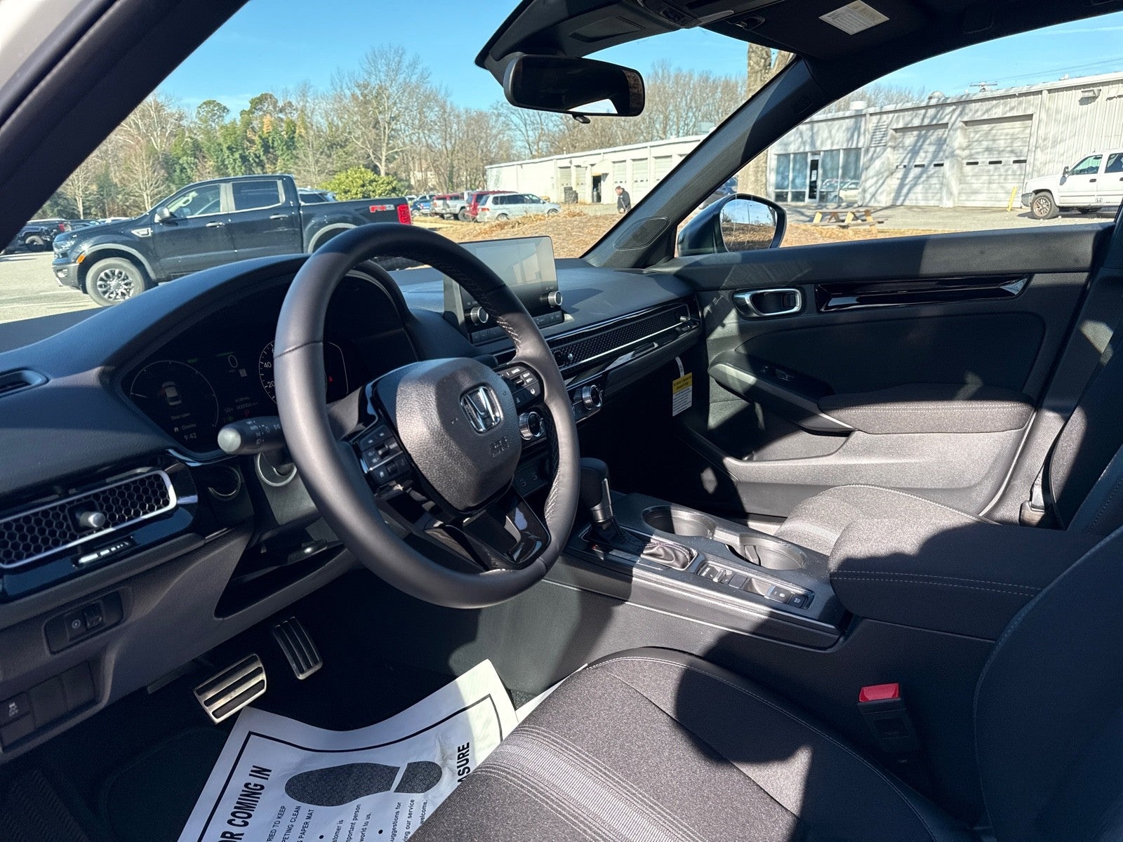 2026 Honda Civic Sedan Hybrid Sport