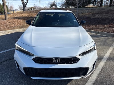 2026 Honda Civic Sedan Hybrid Sport