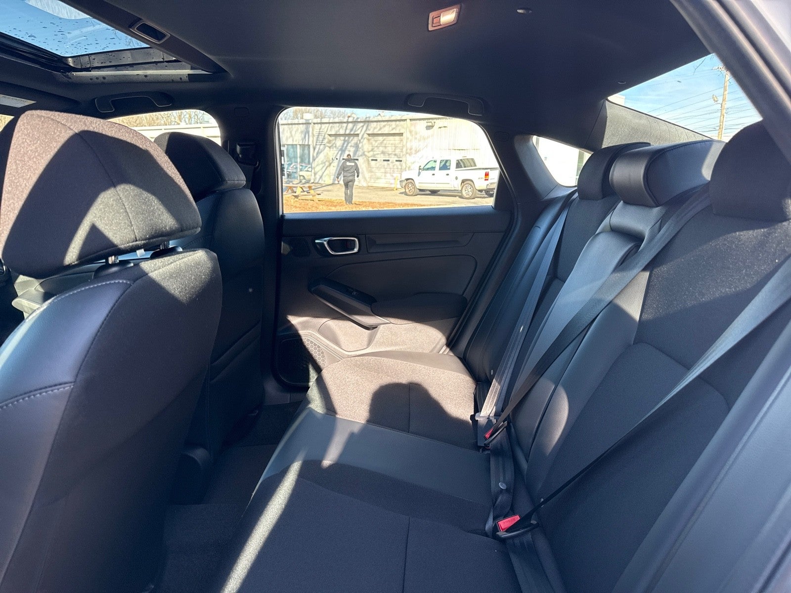 2026 Honda Civic Sedan Hybrid Sport