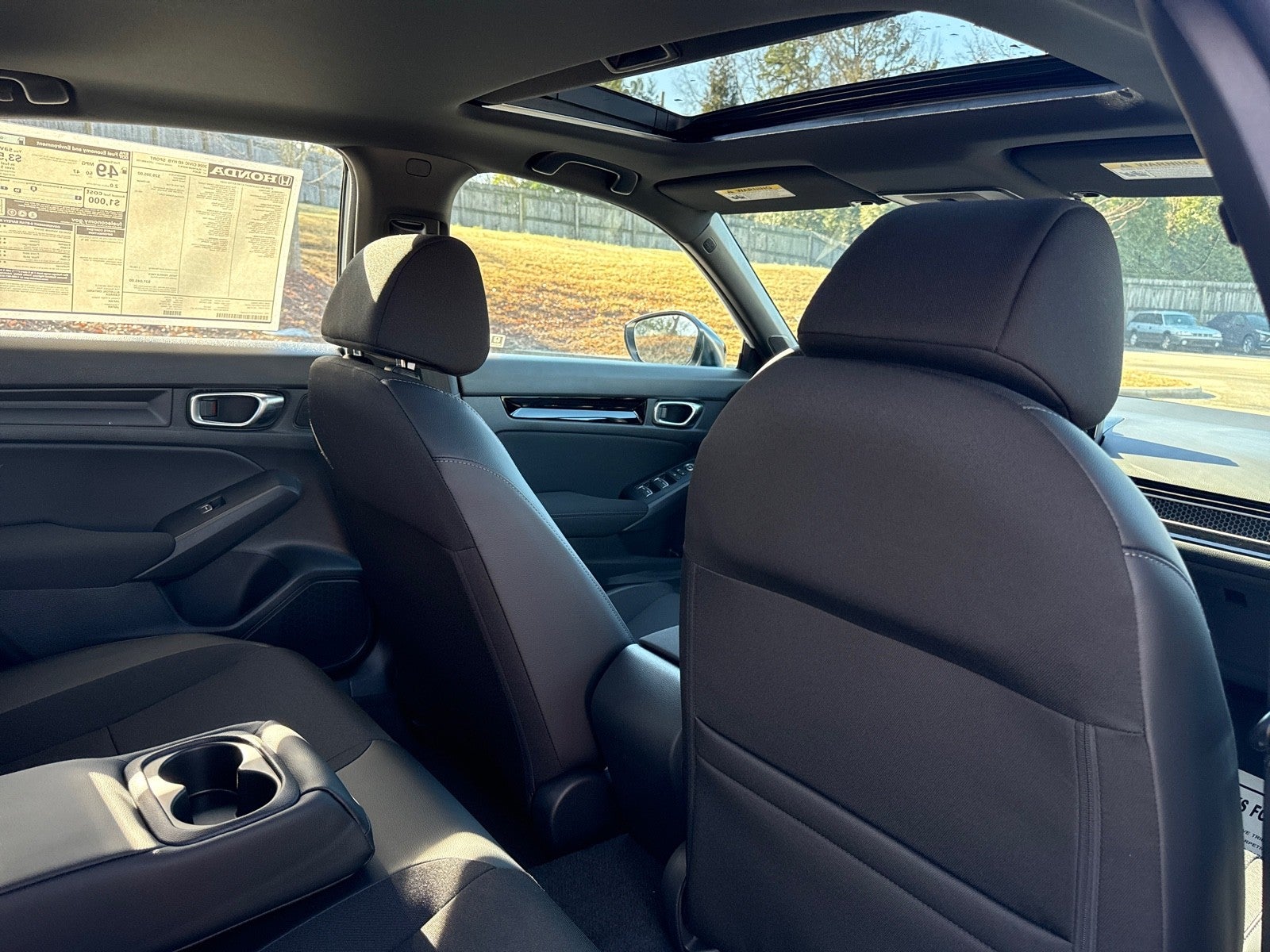 2026 Honda Civic Sedan Hybrid Sport