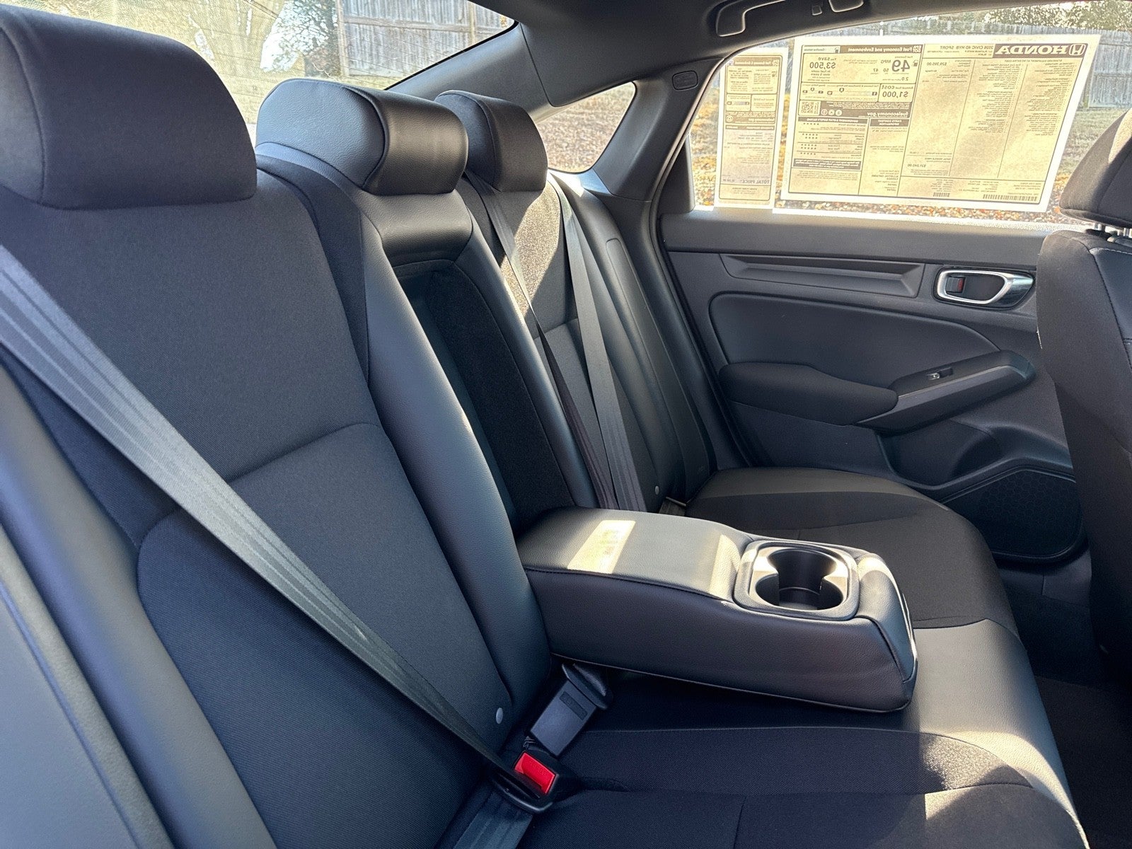 2026 Honda Civic Sedan Hybrid Sport