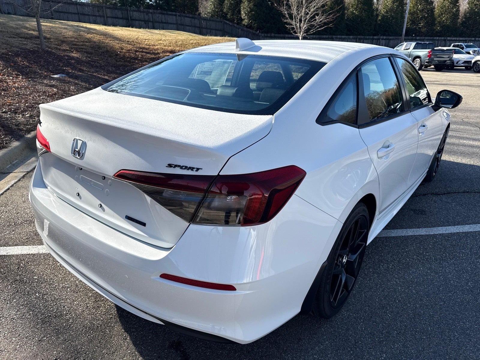 2026 Honda Civic Sedan Hybrid Sport