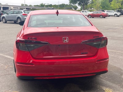 2026 Honda Civic Sedan Hybrid Sport