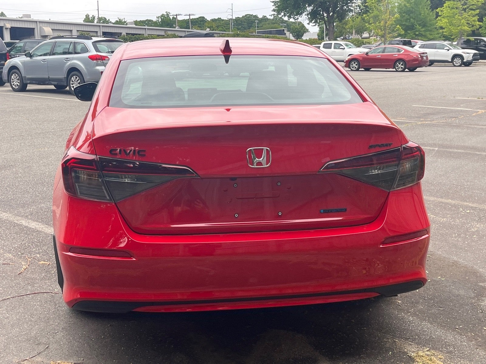 2026 Honda Civic Sedan Hybrid Sport