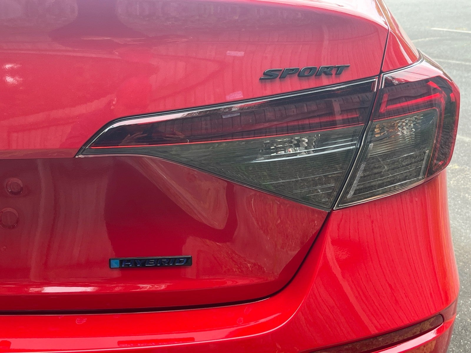 2026 Honda Civic Sedan Hybrid Sport