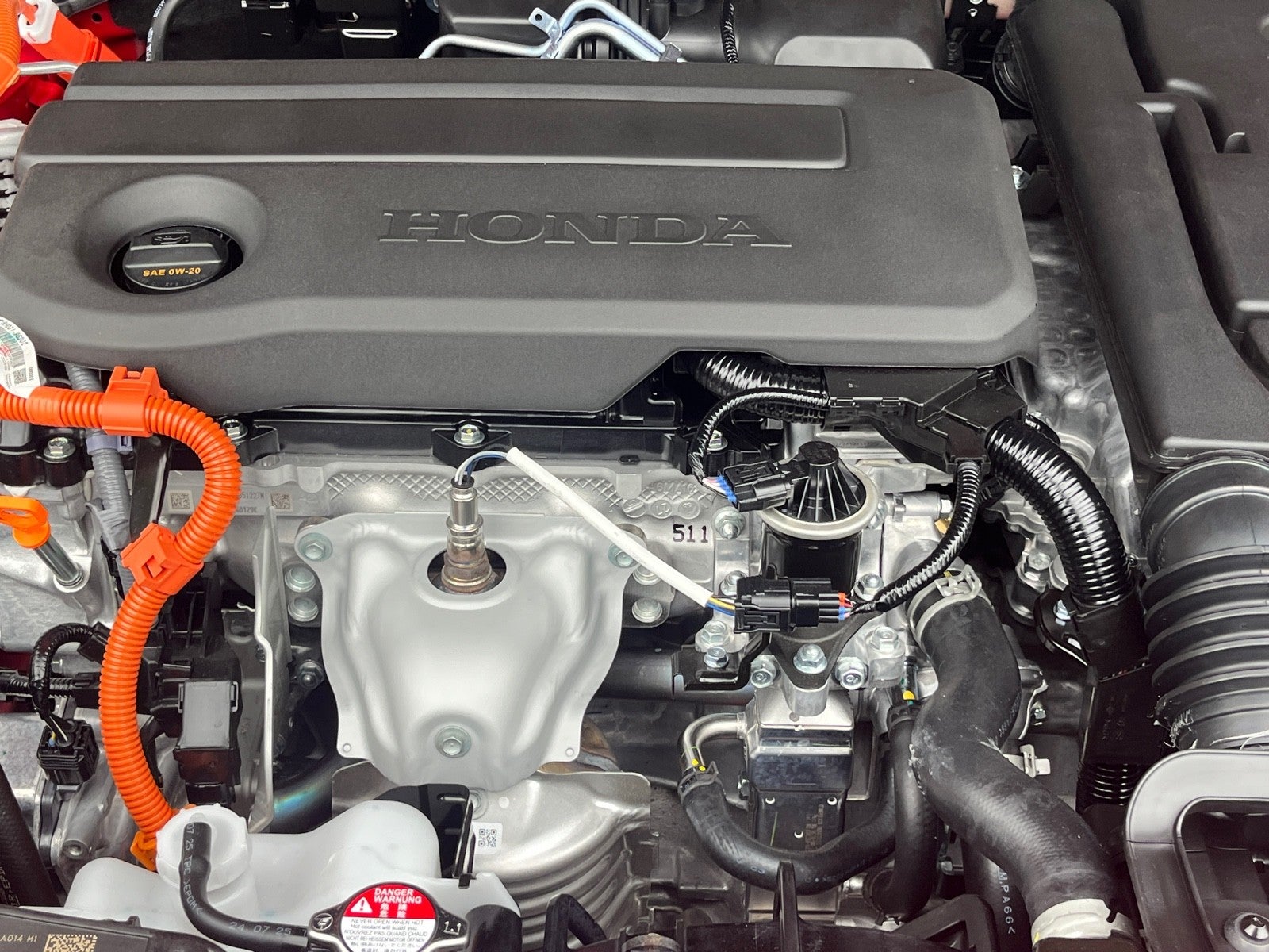 2026 Honda Civic Sedan Hybrid Sport