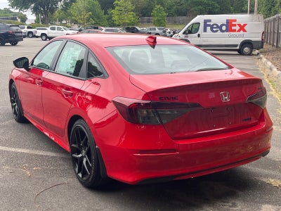 2026 Honda Civic Sedan Hybrid Sport