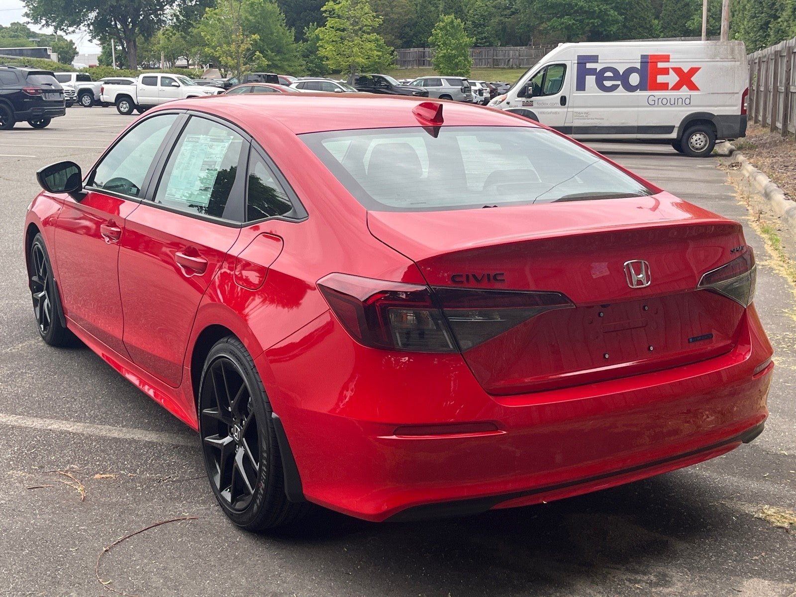 2026 Honda Civic Sedan Hybrid Sport