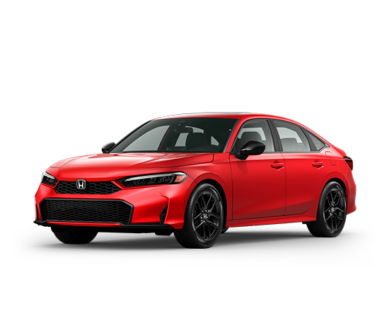 2026 Honda Civic Sedan Hybrid Sport