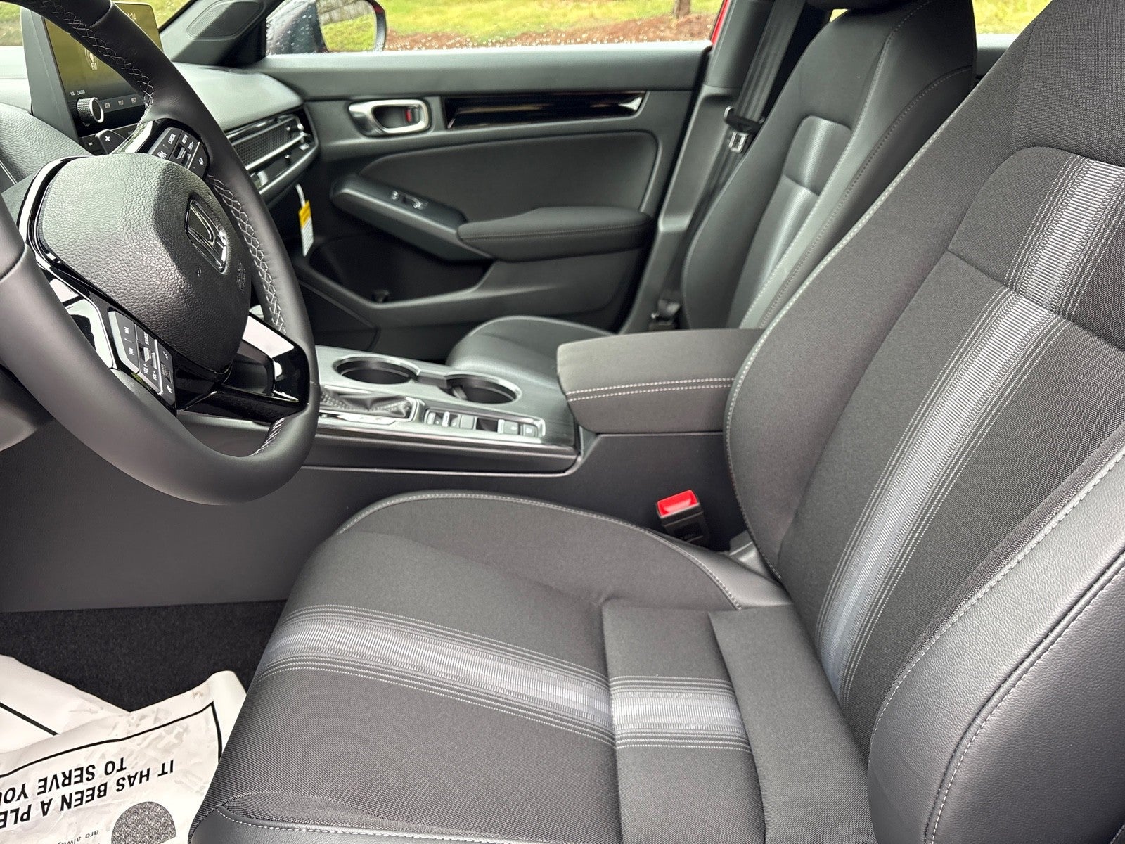 2026 Honda Civic Sedan Hybrid Sport