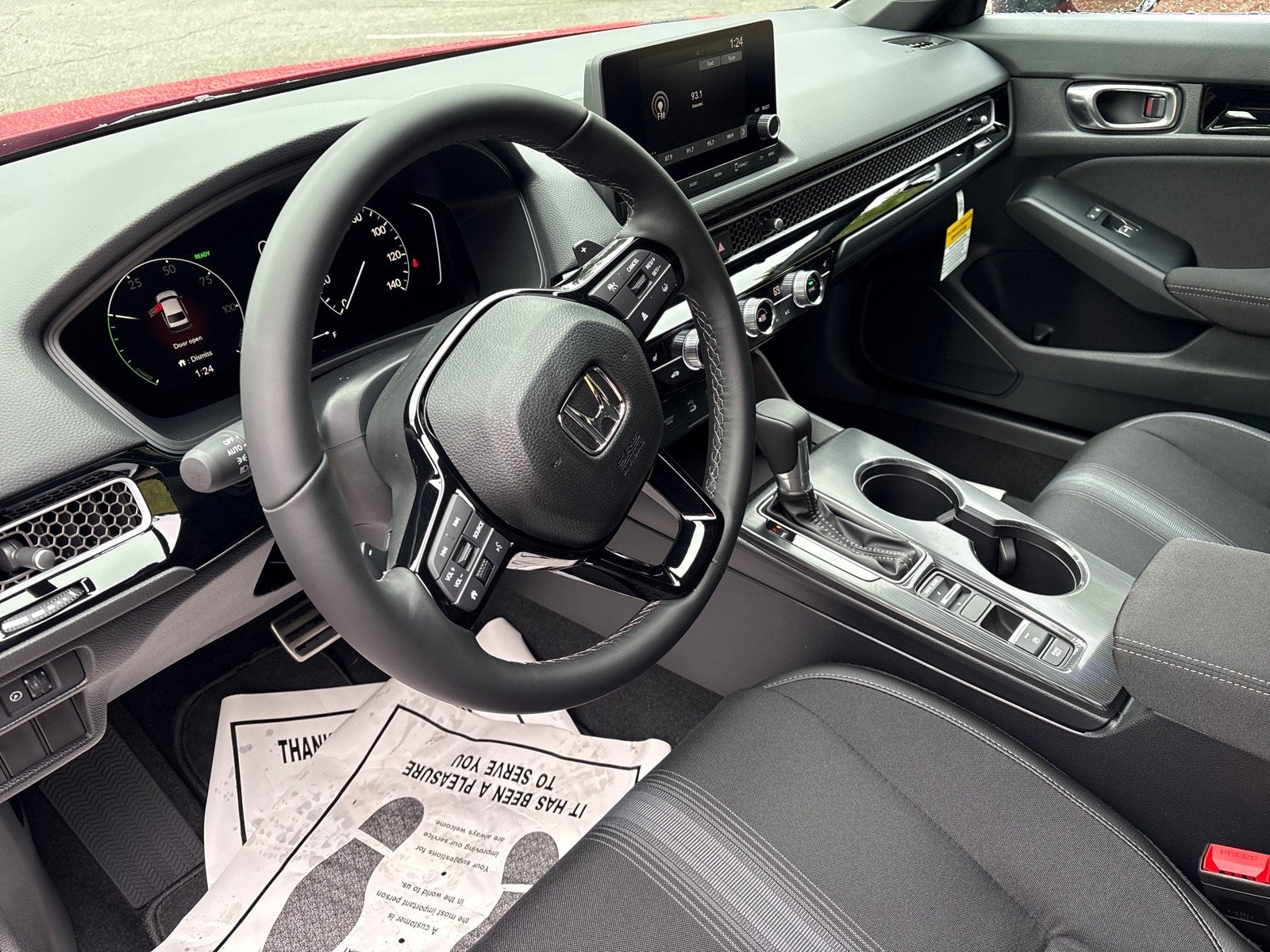 2026 Honda Civic Sedan Hybrid Sport