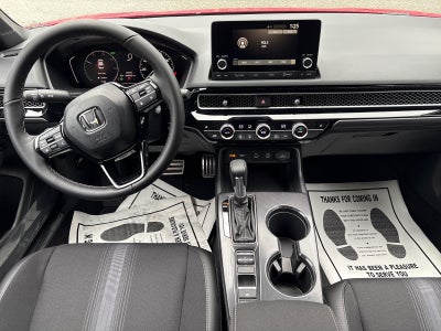 2026 Honda Civic Sedan Hybrid Sport