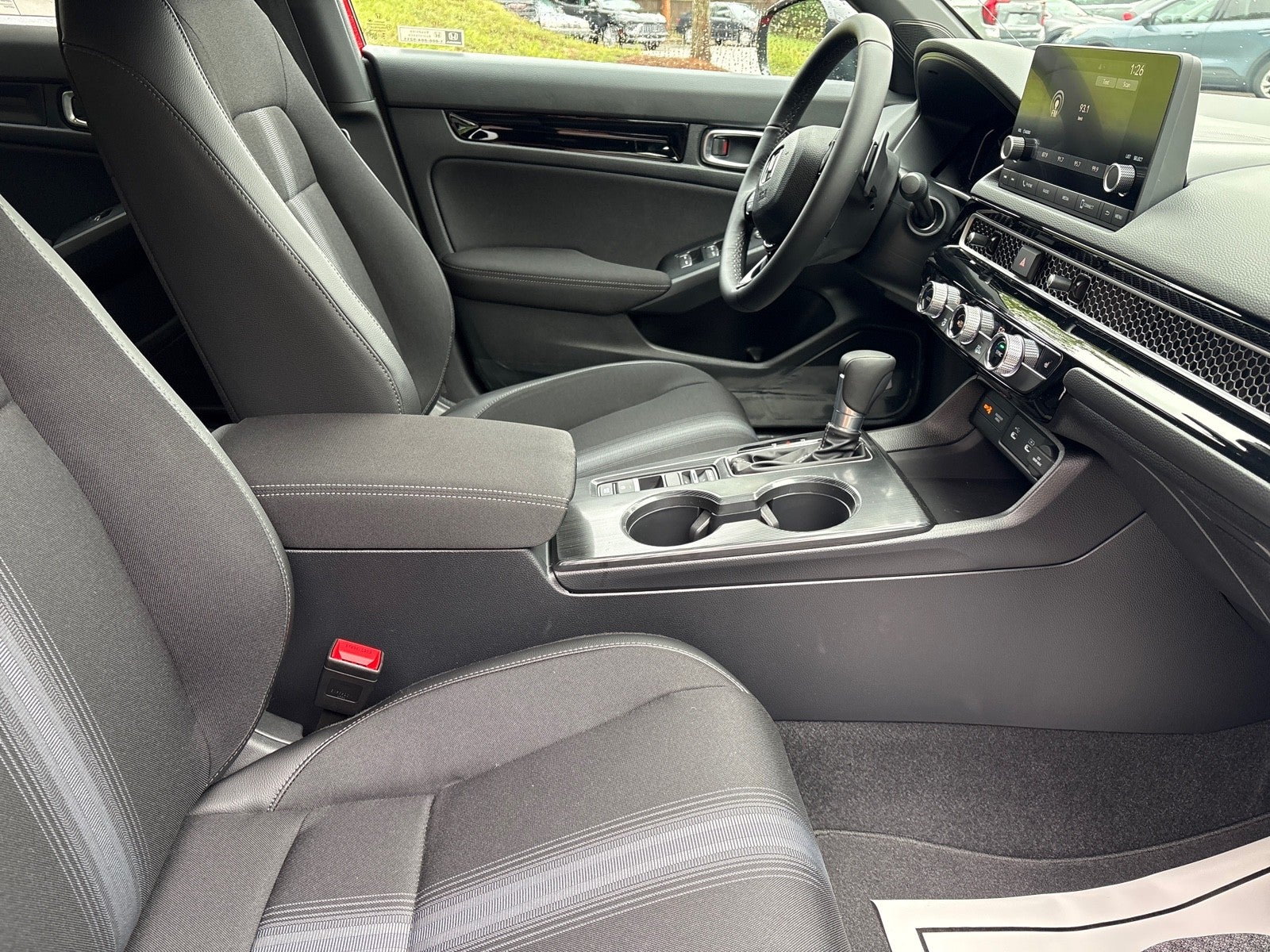 2026 Honda Civic Sedan Hybrid Sport
