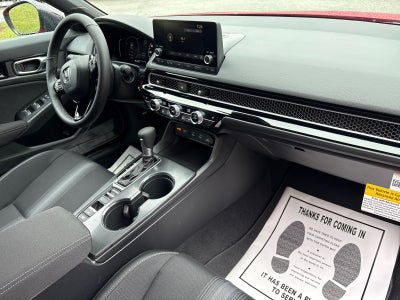 2026 Honda Civic Sedan Hybrid Sport