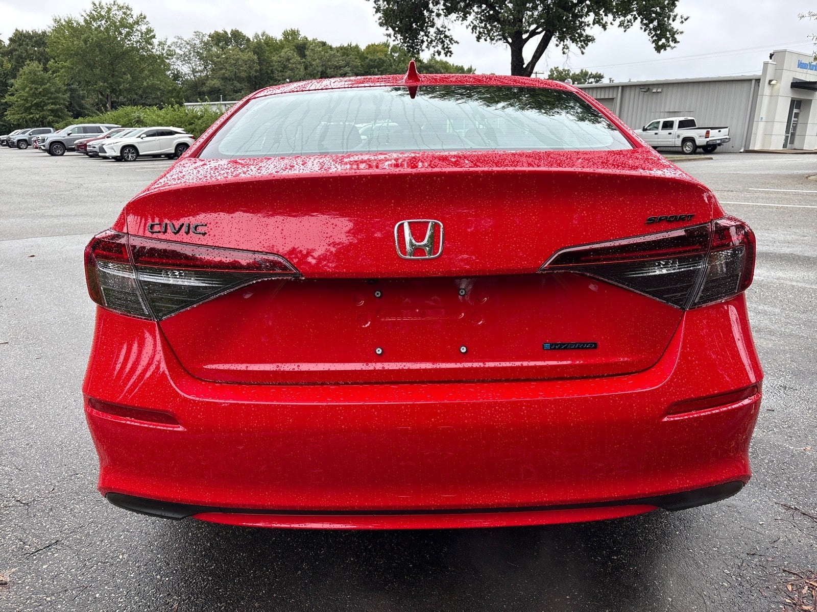 2026 Honda Civic Sedan Hybrid Sport