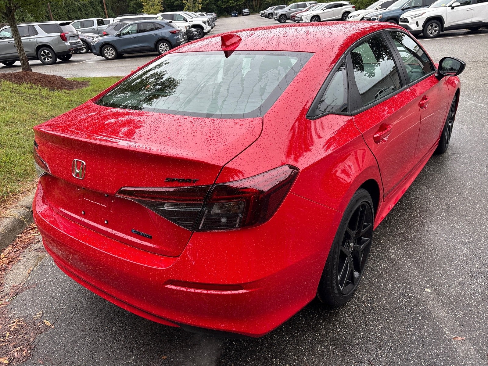 2026 Honda Civic Sedan Hybrid Sport
