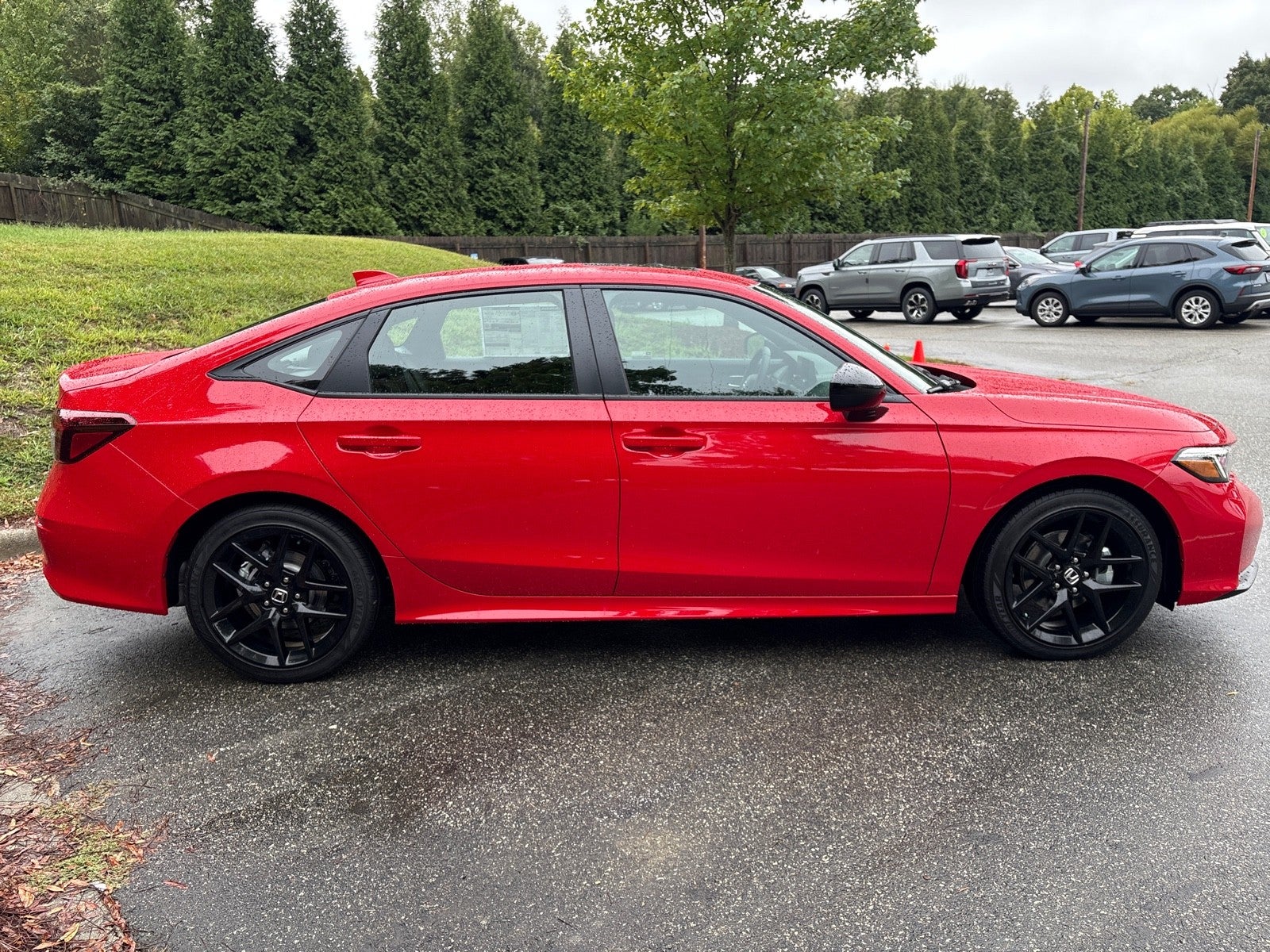 2026 Honda Civic Sedan Hybrid Sport