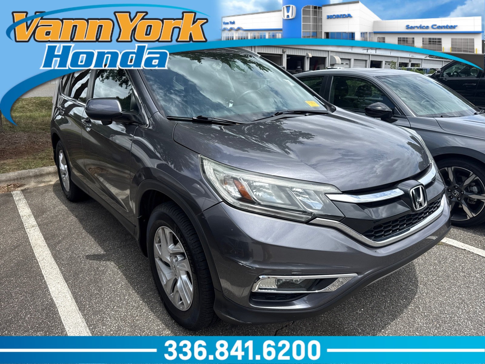 2015 Honda CR-V EX-L