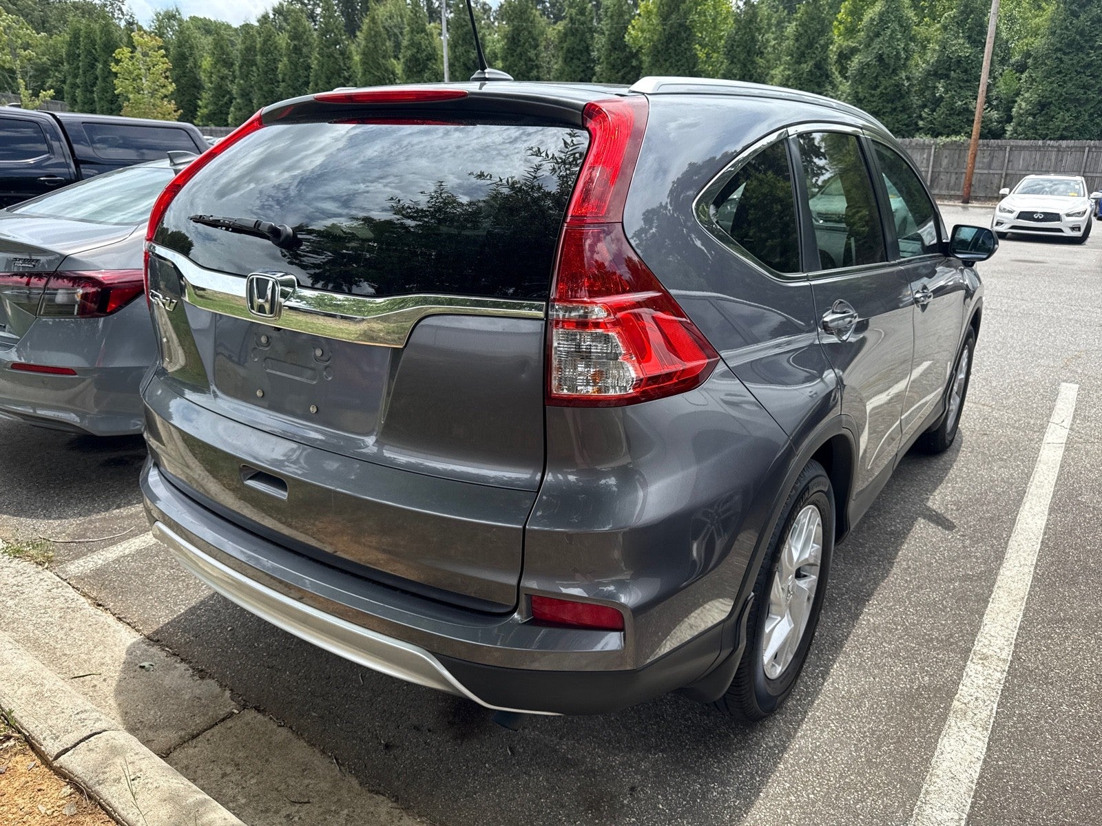 2015 Honda CR-V EX-L