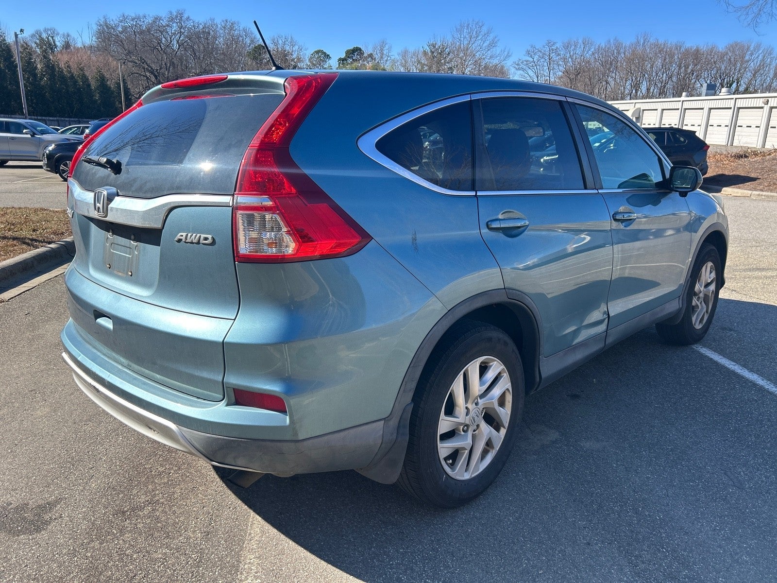 2015 Honda CR-V EX