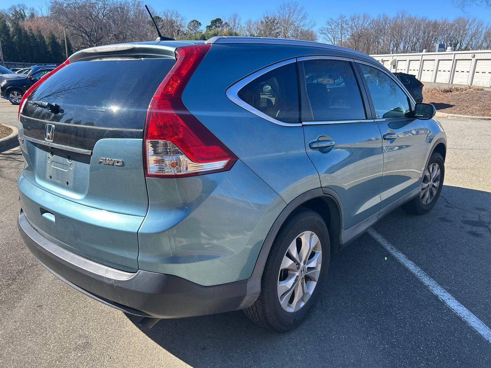 2014 Honda CR-V EX-L