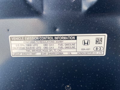 2025 Honda CR-V EX-L