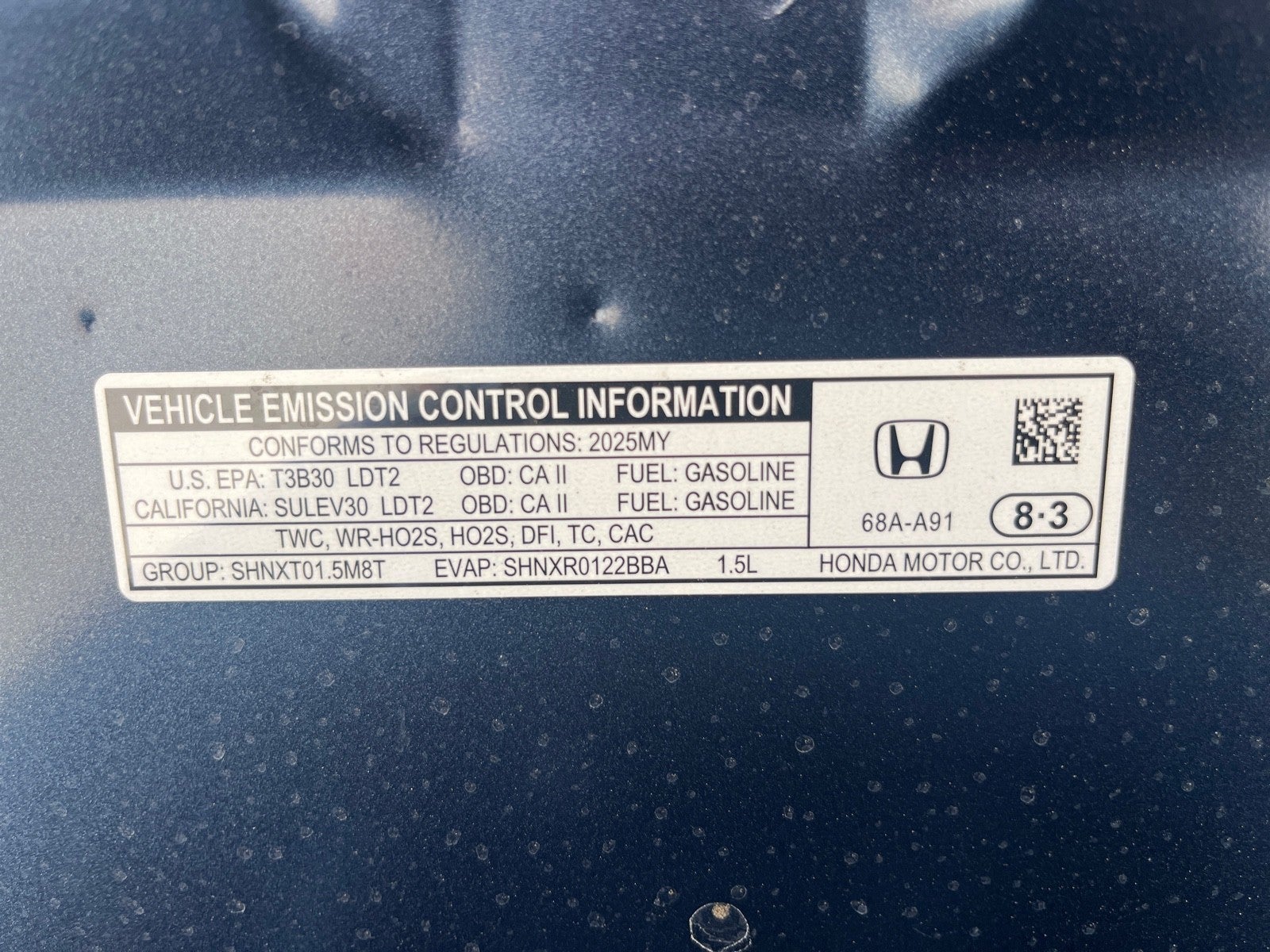 2025 Honda CR-V EX-L