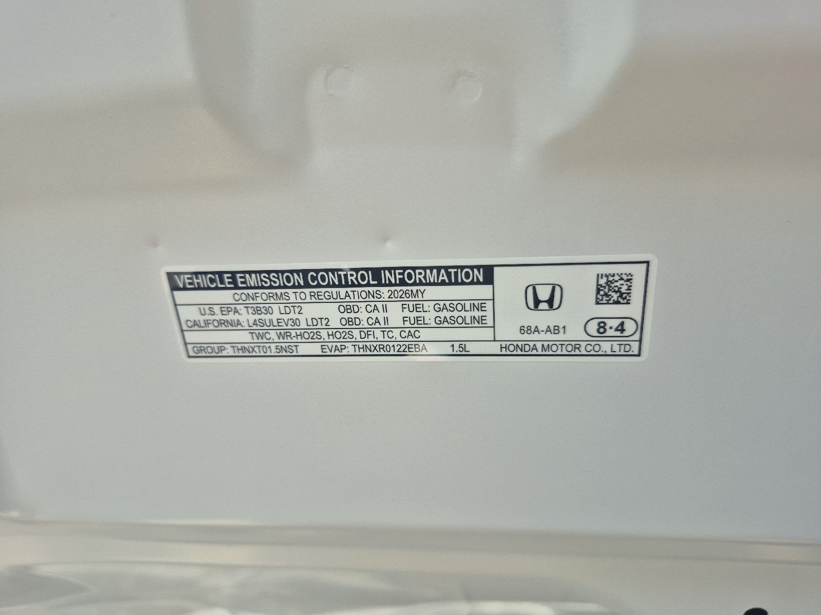 2026 Honda CR-V EX-L