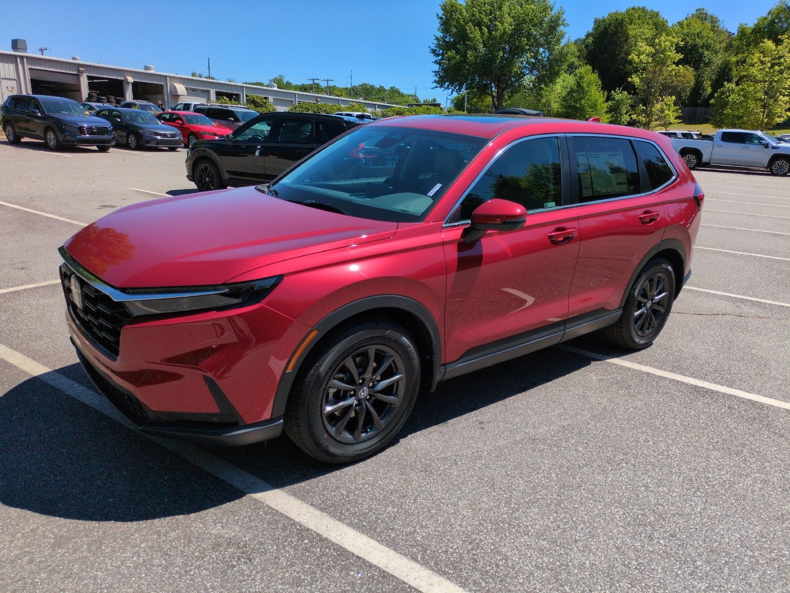 2026 Honda CR-V EX-L