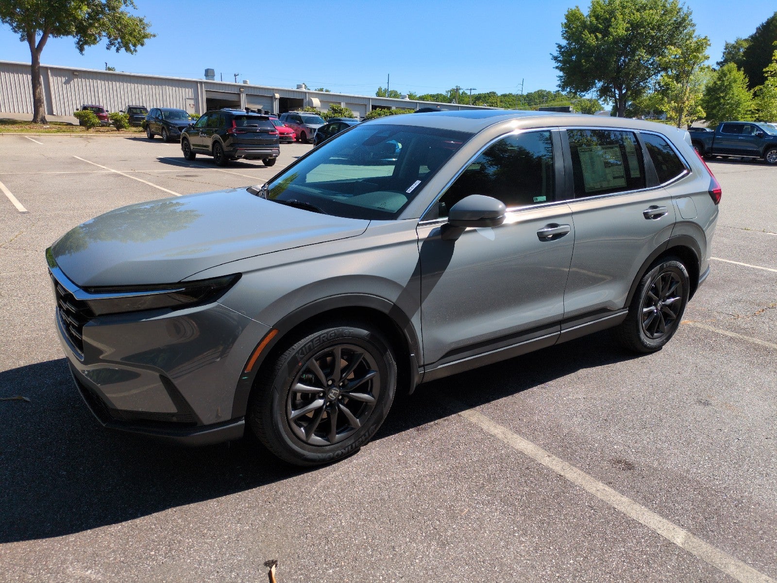 2026 Honda CR-V EX-L