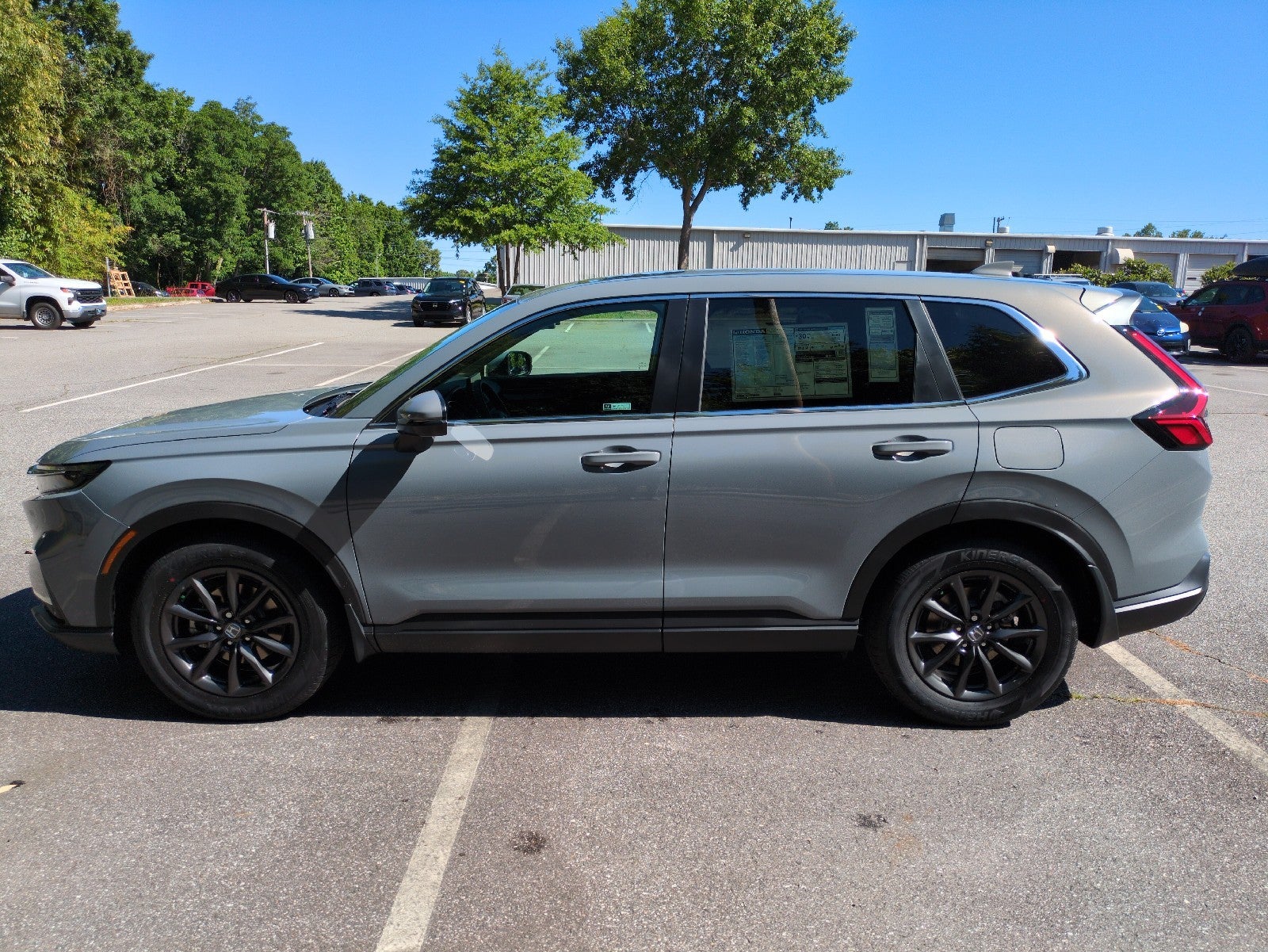 2026 Honda CR-V EX-L